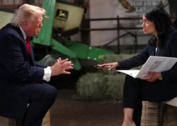 VIDEO/ Trump braktis intervistën në NBC News pas një debati të ashpër gjatë transmetimit: Më ka mbaruar durimi
