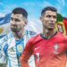 Vallëzimi i fundit: zbardhet e vetmja rrugë si mund të ndeshen Messi dhe Ronaldo në Botëror