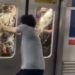 Video: Kaos në metronë e Sao Paulos, 39-vjeçari i dehur hidhet nga treni dhe thyen xhamat