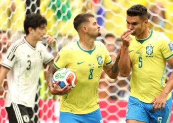Video/ Nga ferri në parajsë, Brazili mposht Japoninë në frymën e fundit dhe kualifikohet në 1/8-at e Botërorit