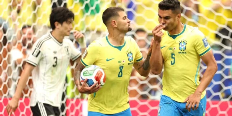 Video/ Nga ferri në parajsë, Brazili mposht Japoninë në frymën e fundit dhe kualifikohet në 1/8-at e Botërorit
