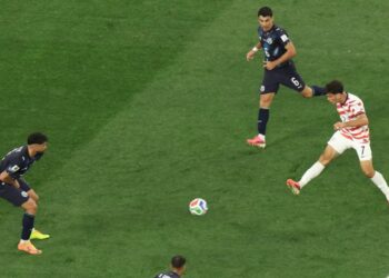 Video/ Një nga perlat e këtij Botërori: supergoli i yllit amerikan kundër Paraguait