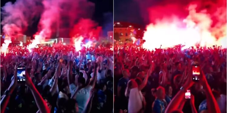 Video/ Pas suksesit në Kupën e Botës, Bosnja shpërthen; tifozët mbushin rrugët e Sarajevës deri në mëngjes