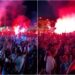 Video/ Pas suksesit në Kupën e Botës, Bosnja shpërthen; tifozët mbushin rrugët e Sarajevës deri në mëngjes
