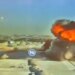 Video e momentit publikohet: sulm me dron në aeroportin e Kuvajtit, një vdekur dhe 63 të plagosur