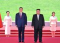 Xi Jinping vizitë zyrtare në Korenë e Veriut; Kim Jong Un pret me paradë ushtarake, flamuj kinez — diskutimet
