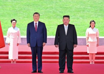 Xi Jinping vizitë zyrtare në Korenë e Veriut; Kim Jong Un pret me paradë ushtarake, flamuj kinez — diskutimet