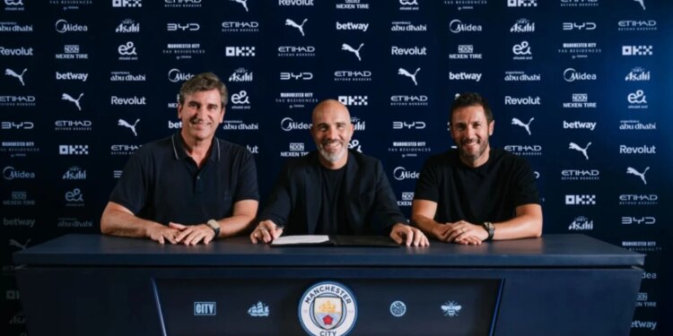 ZYRTARE/ Enzo Maresca nënshkruan me Manchester City si trajner deri në 2029