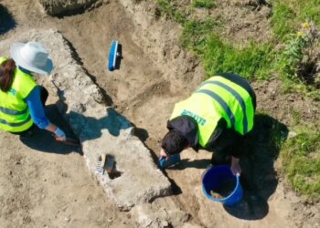 Zbulimet arkeologjike në Vlorë: identifikohet një kullë si pjesë e sistemit fortifikues të qytetit