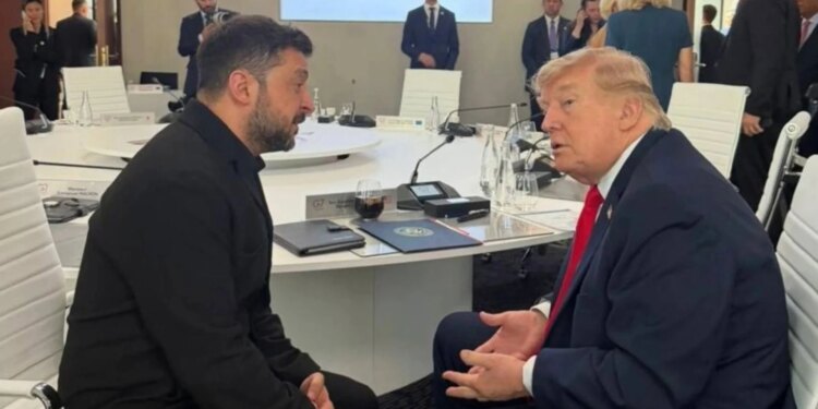 Zelensky e Trump takim ballë për ballë në samitin e G7, i pranishëm edhe Rubio; çfarë diskutuan