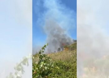 Zjarr i përmasave të mëdha në Cërrik; 21 zjarrfikës në terren, ndihmojnë edhe bashkitë fqinje