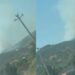 Zjarr i përmasave të mëdha në Llakatund të Vlorës, flakët jashtë kontrollit