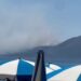 Zjarr në Karaburun: Përfshihet sipërfaqe e madhe pyjesh, tymi pushton vijën bregdetare