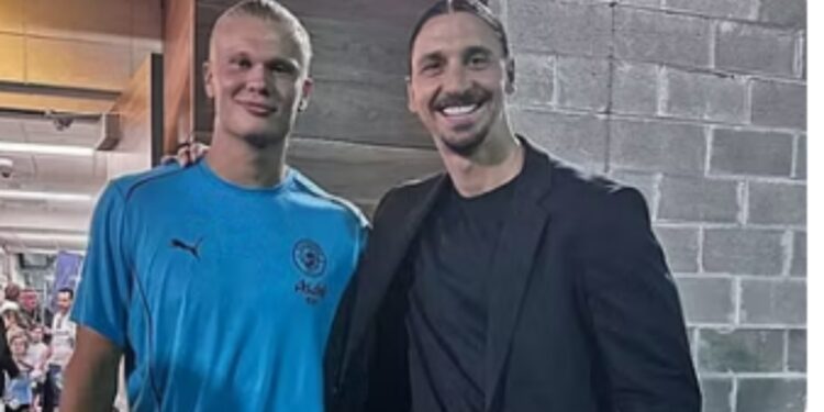 Zlatan Ibrahimovic thumbon Haaland: Në zonë ai është vrasës, por...