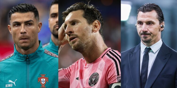 Zlatani masakron Ronaldon, mikrofoni është për ty, historia i përket Messit