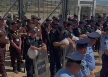 Zvërnec: Hiqet licenca dy kompanive të sigurisë fizike; Policia e Shtetit: Dhunuan një protestues pa asnjë atribut ligjor