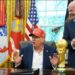 Zyrtare: Donald Trump në tribunë të finales së Botërorit, do të dorëzojë trofeun