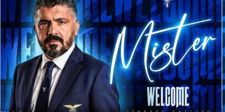 Zyrtare: Ivan Gennaro Gattuso emërohet trajneri i ri i Lazios