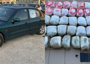 68-vjeçari shqiptar arrestohet sapo hyn në kufirin grek, mbante mbi 55 kg kanabis në makinë