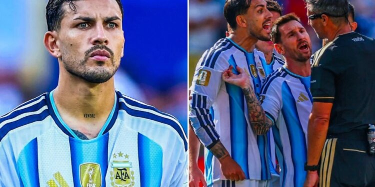 A u detyrua Argjentina të humbiste finalen? Paredes rrëfen prapaskenat e Botërorit 2026
