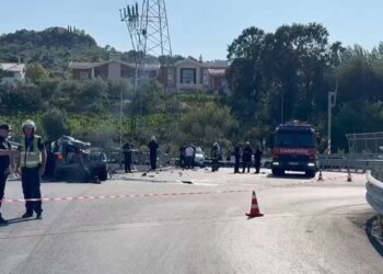 Aksident fatal pranë rrethrrotullimit të TEG-ut; policia: një i vdekur, dy të plagosur, personat në betoniere ende paidentifikuar