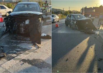 Aksident i rëndë në Elbasan-Peqin: Pesë të plagosur nga përplasja e dy makinave, dy në gjendje të rëndë