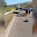 Aksident i rëndë në aksin Gjirokastër–Tepelenë: Motori përplaset me maunen, drejtuesi humb njërën këmbë