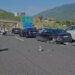 Aksident i rëndë pranë pikës kufitare në Morinë: 6 makina përplasen, disa të plagosur