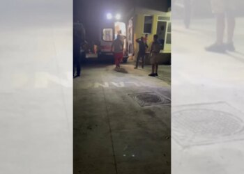 Aksident në Gramsh gjatë natës: kali i del përpara motorit, burrë e grua të plagosur