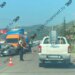Aksident në aksin Elbasan-Tiranë: tre automjete përplasen, policia në vendngjarje