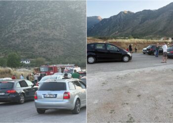 Aksident tjetër në Tepelenë: Përplasje mes dy automjeteve, plagosen tre persona