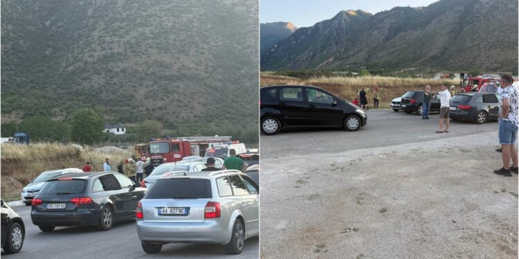 Aksident tjetër në Tepelenë: Përplasje mes dy automjeteve, plagosen tre persona