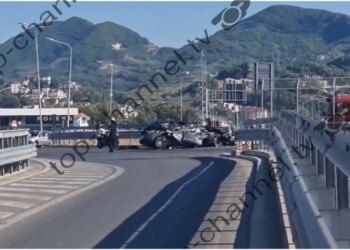 Aksidenti me 1 viktimë dhe 1 të plagosur në rrethrrotullimin e TEG-ut, dalin pamjet e përplasjes betonierës me Audi-n