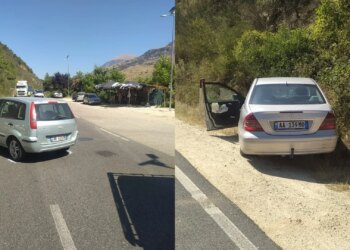 Aksidentohet Cekja i Beratit në Gjirokastër, mjeti i tij përplaset me atë të klerikut bektashian
