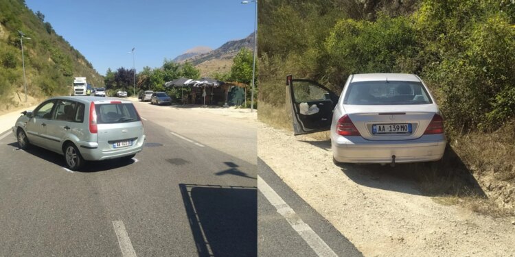 Aksidentohet Cekja i Beratit në Gjirokastër, mjeti i tij përplaset me atë të klerikut bektashian