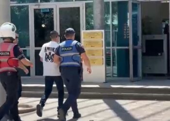 Akuzuar për vrasjen e ish-policit Santiago Malko, Ilir Selmani paraqitet sërish në GJKKO nën masa të rrepta sigurie