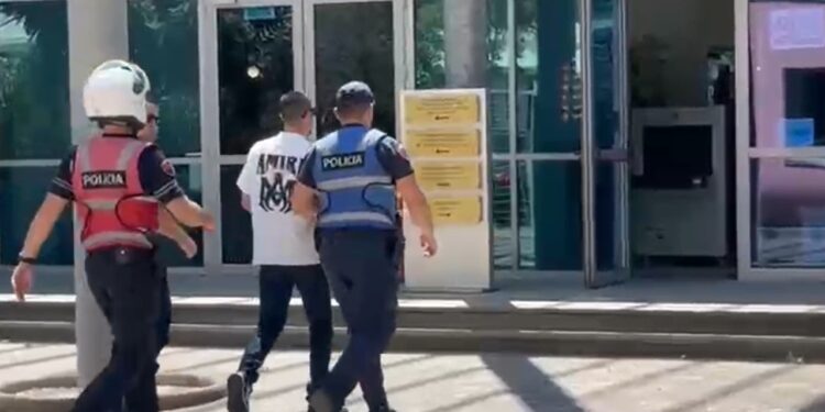 Akuzuar për vrasjen e ish-policit Santiago Malko, Ilir Selmani paraqitet sërish në GJKKO nën masa të rrepta sigurie