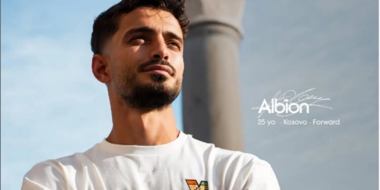 Albion Rrahmani, nga Çekia në Itali, zyrtarisht futbollist i Venezias