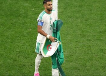 Algjeria: përfundon një epokë, Riyad Mahrez deklaron tërheqjen nga kombëtarja