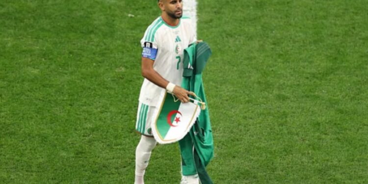 Algjeria: përfundon një epokë, Riyad Mahrez deklaron tërheqjen nga kombëtarja