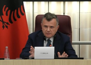 Amendamentet e PD për Vjosë-Nartën dhe imunitetin rrëzohen, reagon Balla: Po mbrojmë mjedisin; vitin tjetër fluturim Vlorë-Strasburg
