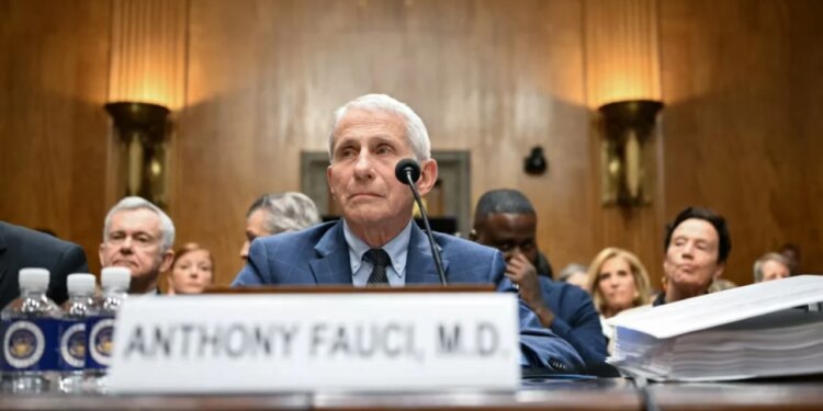 Anthony Fauci, i thirrur në Senat për Covid-19, refuzon të dëshmojë dhe thërret Amendamentin e Pestë