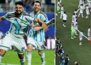 Argjentina: Jo të gjithë i kthyen shpinën ceremonisë, kush respektoi Spanjën