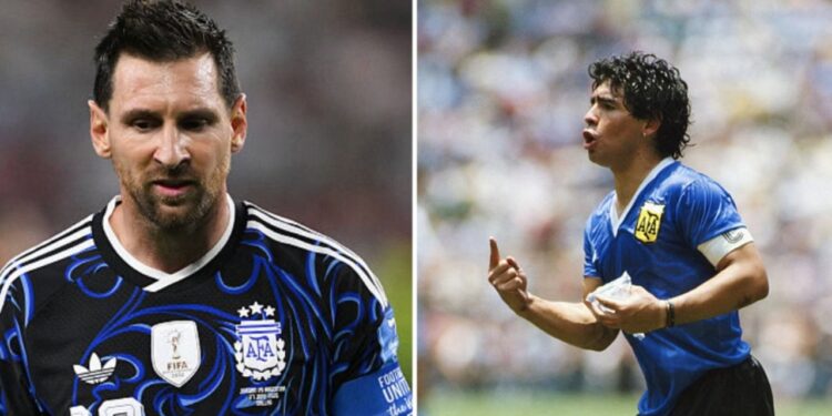Argjentina kërkon magjinë e vitit 1986 ndaj Anglisë, rikthehet fanella blu e Maradonës për gjysmëfinalen e Botërorit