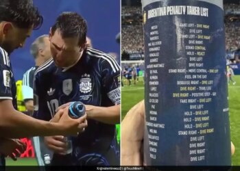 Arma që nuk u shkrep — Messi dhe Argjentina zbulojnë sekretin e Pickfordit; shishja me shënime mbeti në fushë