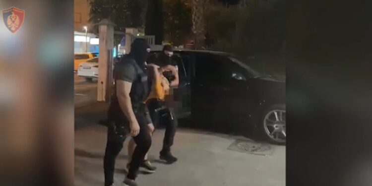 Arrestohen në Durrës dy shtetas maqedonas të kërkuar për vrasje dhe pjesë e organizatave kriminale