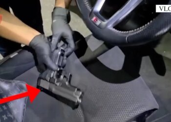 Arrestohet 32-vjeçari në Vlorë, kapet me armë zjarri; policia sekuestron 40 fishekë dhe një radio