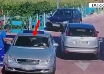 Arrestohet në Durrës 24-vjeçari që blente produkte dhe paguante me euro false