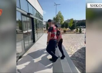 Arsenal armësh në banesë: Arrestohet 21-vjeçari në Shkodër, sekuestrohen automatik, pushkë e municion