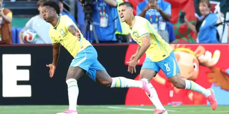 Arsenali siguron yllin e kombëtares së Brazilit për plot 80 milionë paundë